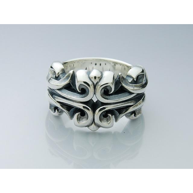 【匿名配送】DEALDESIGN ディールデザイン スマイル トップ DEAL DESIGN RING｜シルバーアクセサリーディールデザイン