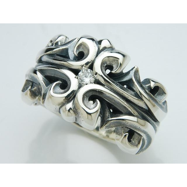 ③Diamond Shape リング Silver925 Amazon | [ジゴロウ] GIGOR レセストM シルバー 925 リング 7～25号 (7