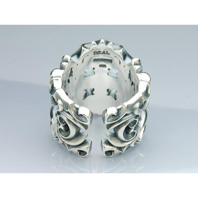 DEAL DESIGN（ディールデザイン） ペルソナクロス リング メンズ