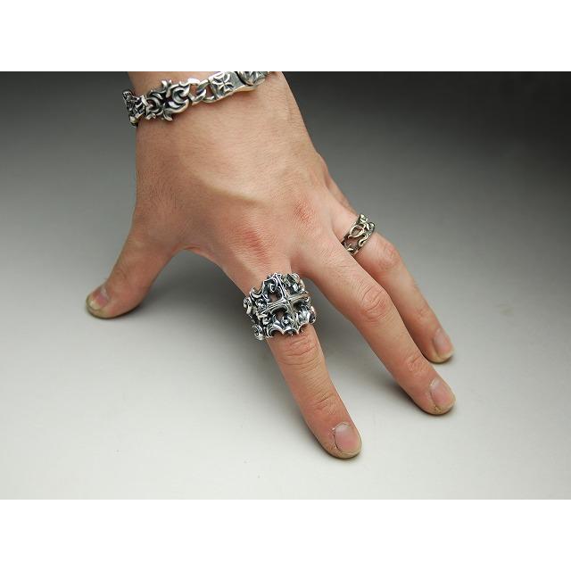 DEAL DESIGN（ディールデザイン） ペルソナクロス リング メンズ