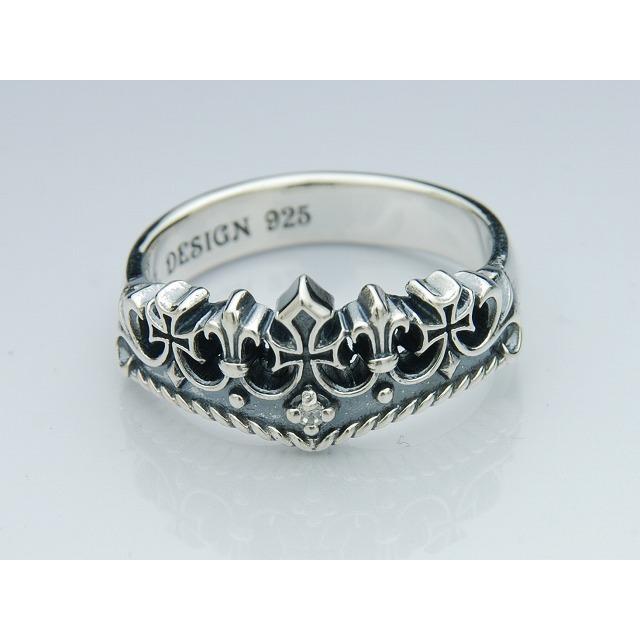 DEAL DESIGN（ディールデザイン） シーガルクラウン リング メンズ