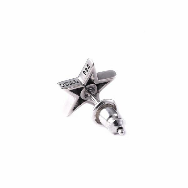 DEAL DESIGN ディールデザイン スターバーグ ピアス 1P 片耳用