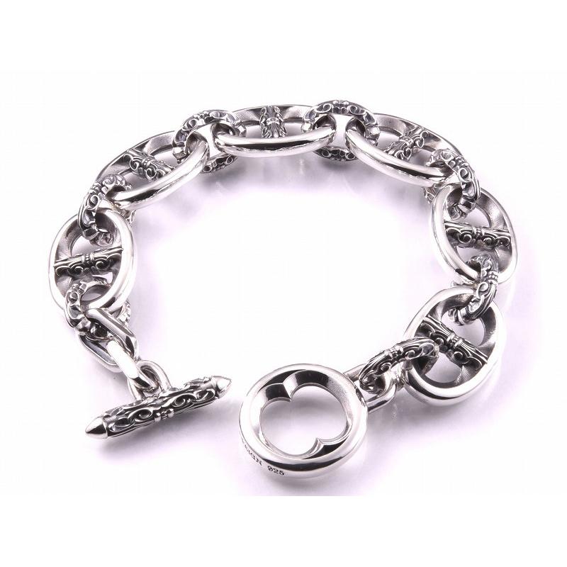 DEAL DESIGN ディールデザイン　ブレスレット　箱あり ≪DEAL DESIGN/ディールデザイン≫ファットロールブレス