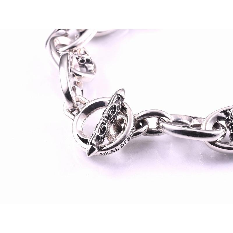 DEAL DESIGN（ディールデザイン） オーバルファングブレス ナロー