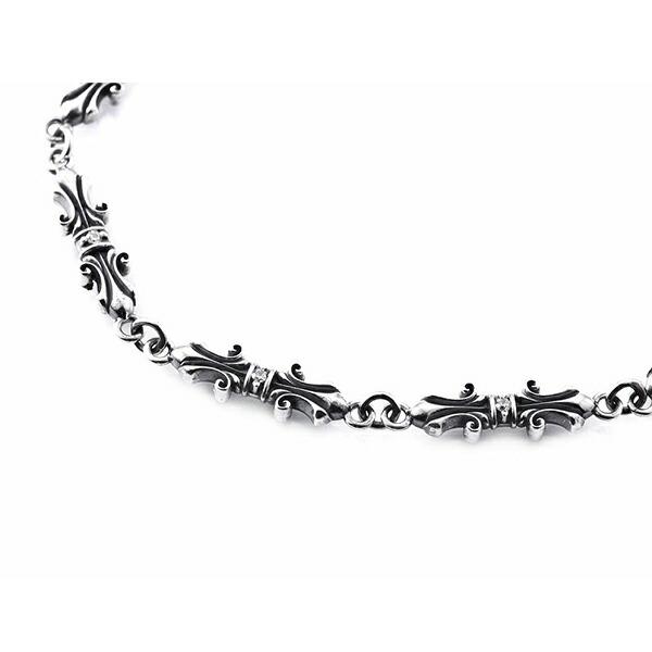 DEAL DESIGN ディールデザイン リリーロッドブレス シルバー ブレスレット シルバー925 ブレス ギフト シルバーアクセサリー 銀 爆買の画像