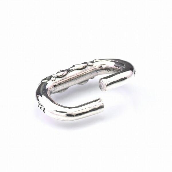 DEAL DESIGN ディールデザイン ゲートオーバルリング シルバー ジョイントリング 金具 シルバー925 ギフト シルバーアクセサリー 銀 爆買の画像