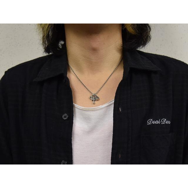 k*m様 【定価約30000】　ディールデザイン　インセクトクロス　トップ DEAL DESIGN（ディールデザイン） インセクトクロス ペンダント メンズ