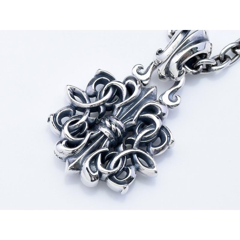 DEAL DESIGN シルバーアクセサリー DEAL DESIGN ディールデザイン GL クロス シルバーリング MEDIUM