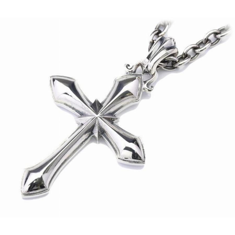 DEAL DESIGN（ディールデザイン） スパイククロス ペンダント メンズ