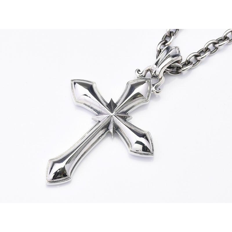 DEAL DESIGN（ディールデザイン） スパイククロス ペンダント メンズ