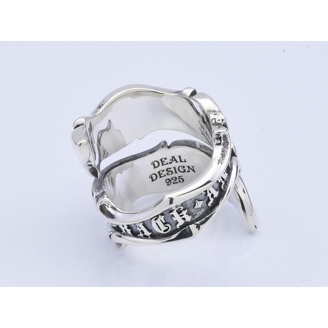 DEAL DESIGN（ディールデザイン） レイジングフラッグ リング