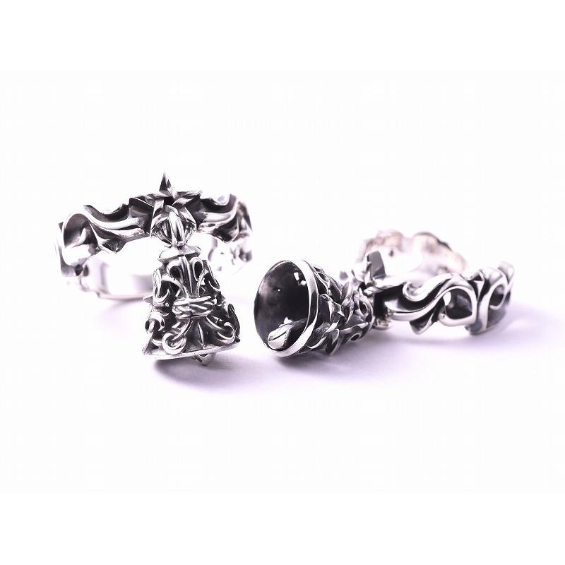 DEAL DESIGN ディールデザイン フリックベル リング シルバー