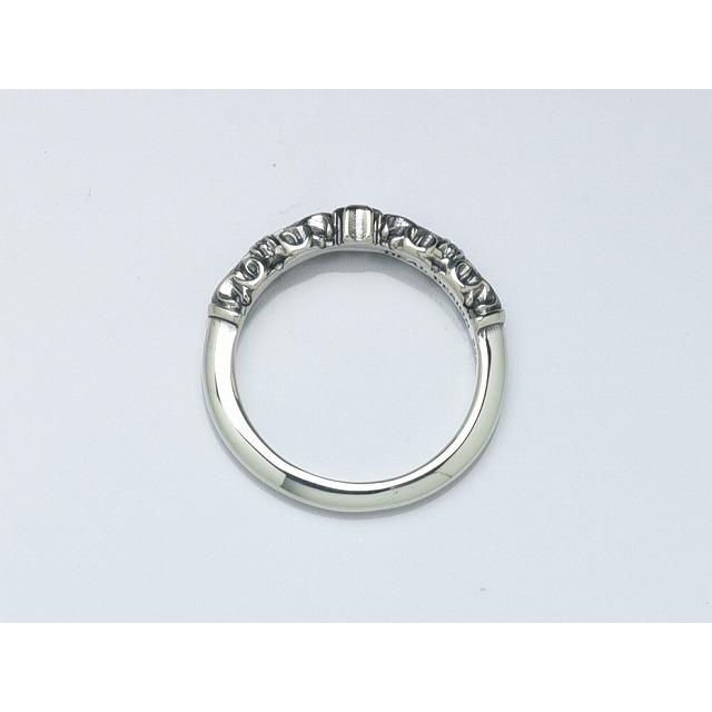 DEAL DESIGN（ディールデザイン） ゲートライン リング メンズ