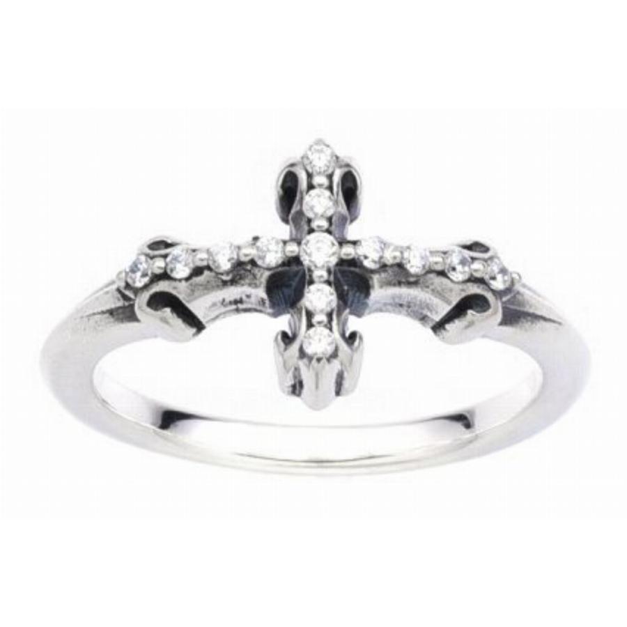 DEAL DESIGN シルバーアクセサリー DEAL DESIGN ディールデザイン インセクトクロス リング メンズ