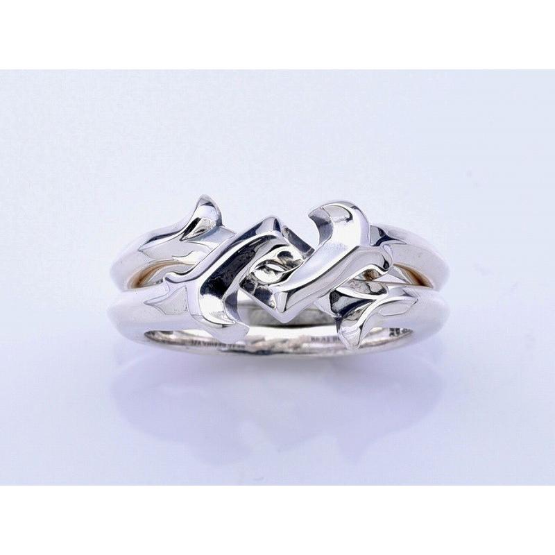 DEAL DESIGN ディールデザイン レイジングギメル リング メンズ