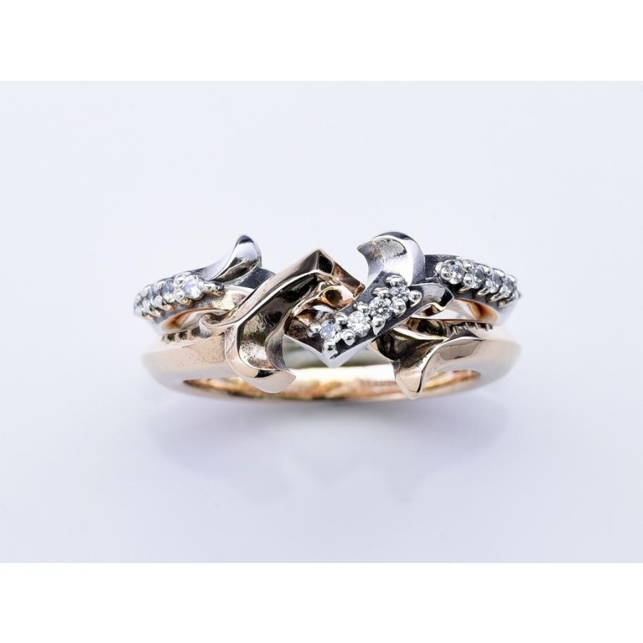 DEAL DESIGN RT:GIMEL RING ディールデザインのリング DEAL DESIGN ［310272］ ディールデザイン LTD RT：GIMEL RING