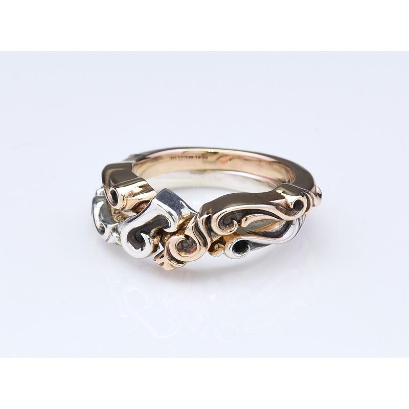 DEAL DESIGN ディールデザイン スペードギメル リング メンズ