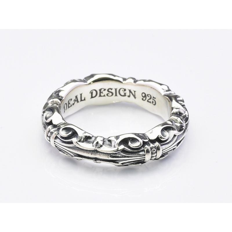 DEAL DESIGN（ディールデザイン） シームレスゲート リング メンズ