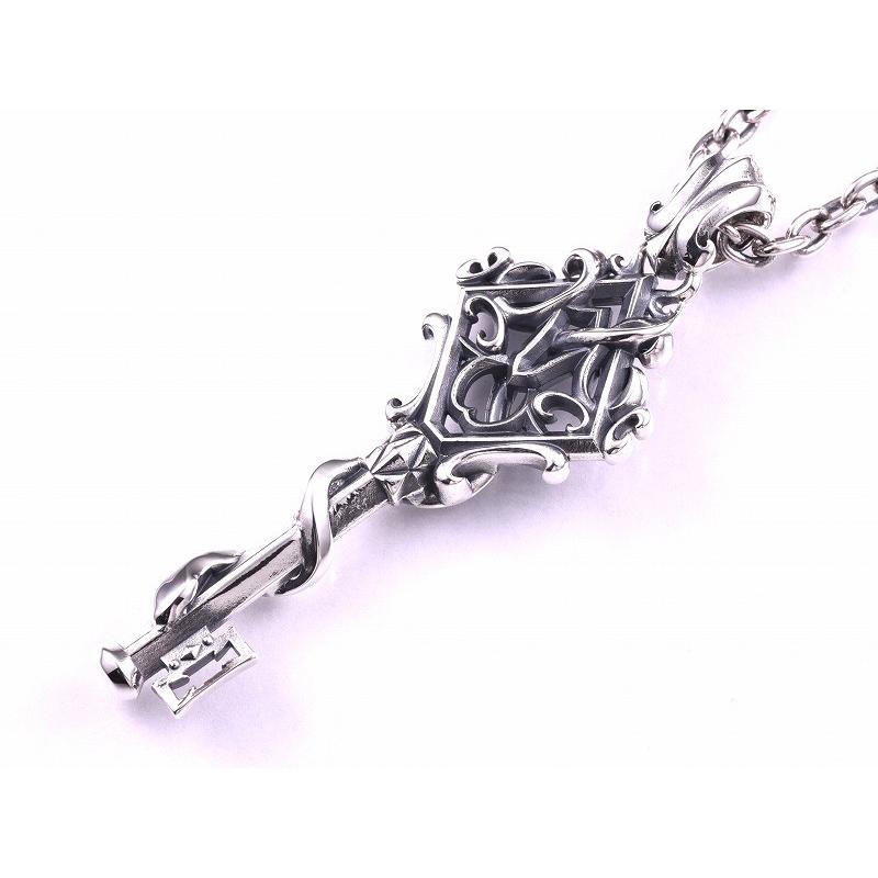 (正規品)DEAL DESIGN スネークモチーフ ネックレス DEAL DESIGN（ディールデザイン） レイドスネークキートップ