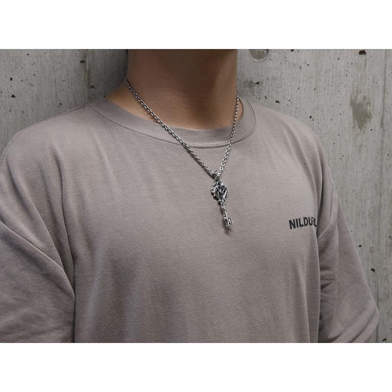 (正規品)DEAL DESIGN スネークモチーフ ネックレス DEAL DESIGN（ディールデザイン） レイドスネークキートップ