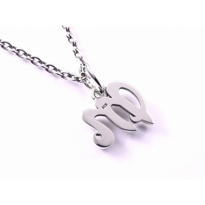 DEAL DESIGN（ディールデザイン） グレイスイニシャル M ペンダント