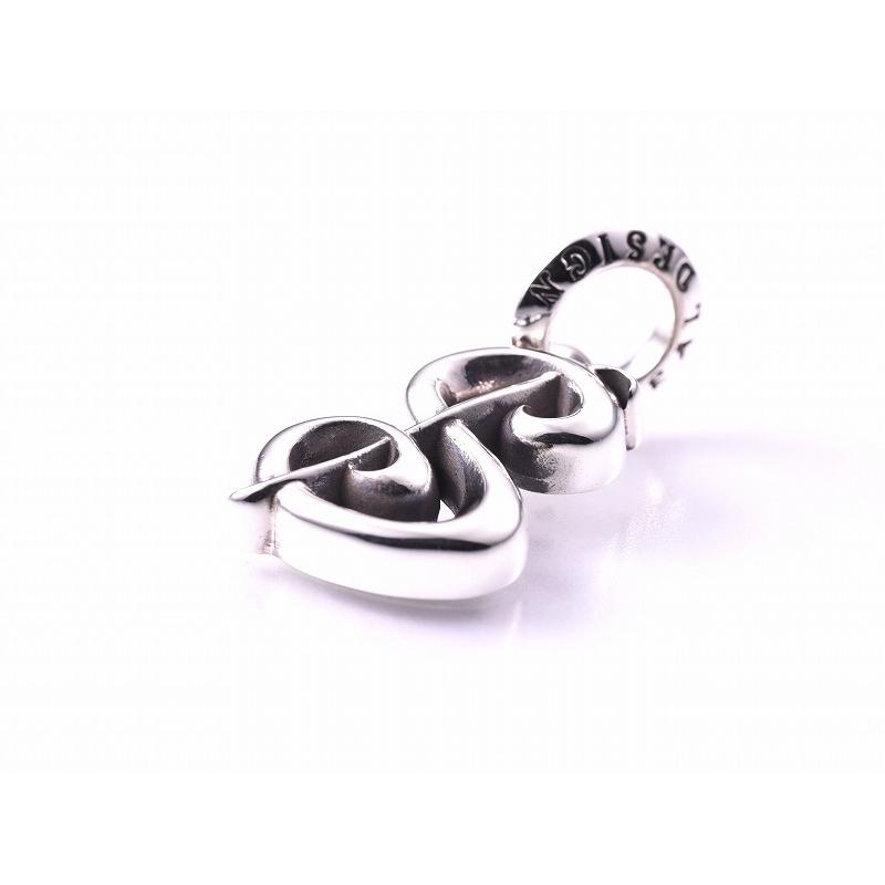 DEAL DESIGN（ディールデザイン） グレイスイニシャル S ペンダント 