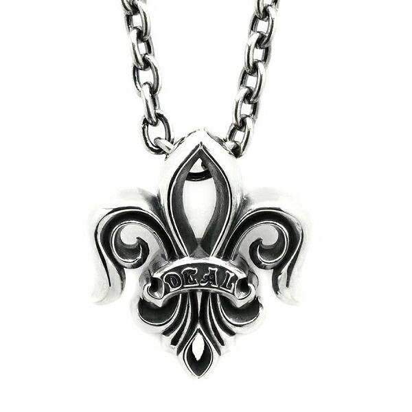 DEAL DESIGN ディールデザイン スイープリリートップ シルバー