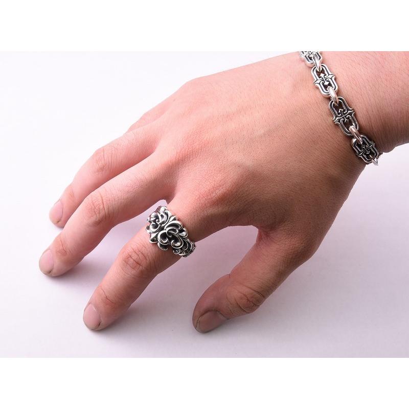 DEAL DESIGN（ディールデザイン） マスカレード ワイド リング メンズ