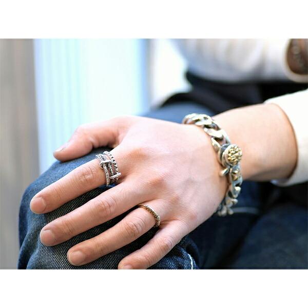 DEAL DESIGN ディールデザイン トリプル スレイブ リング 9〜23号