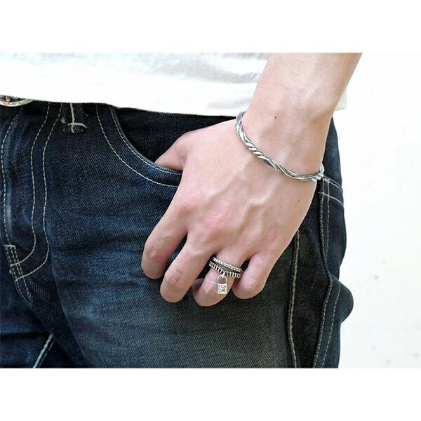 DEAL DESIGN フラッシュジップリング シルバー925 DEAL DESIGN フラッシュジップリング シルバー925