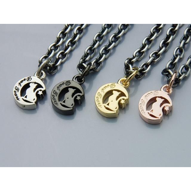 DEAL DESIGN（ディールデザイン） キャットムーンチャーム ペンダント
