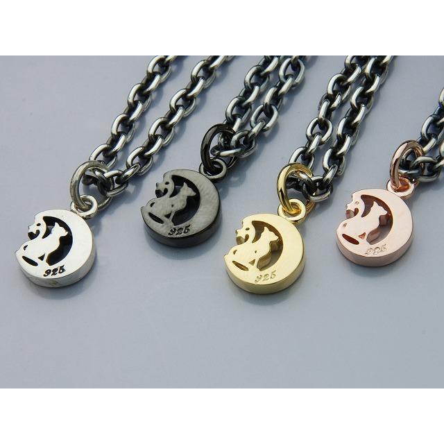 DEAL DESIGN（ディールデザイン） キャットムーンチャーム ペンダント