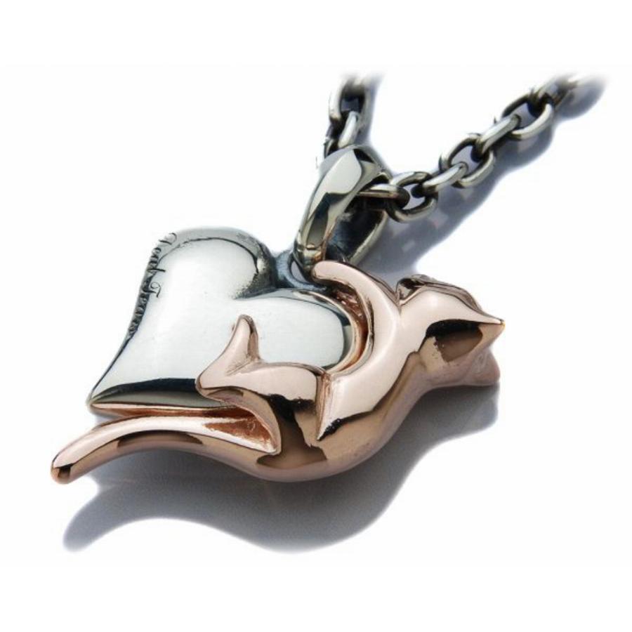 DEAL DESIGN ディールデザイン クライムキャット(PK) ペンダント TEARS