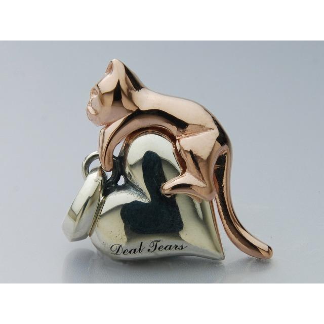 DEAL DESIGN ディールデザイン クライムキャット(PK) ペンダント TEARS