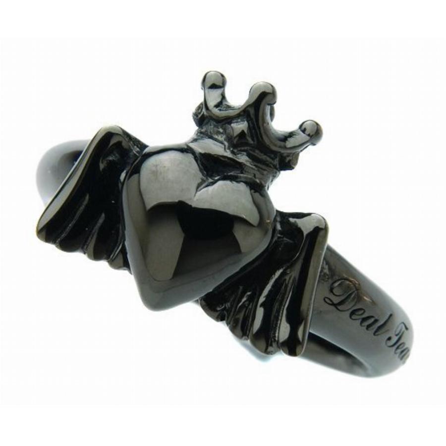 DEAL DESIGN（ディールデザイン） エンジェルクラウンリング(BK