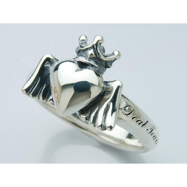 DEAL DESIGN（ディールデザイン） エンジェルクラウンリング(SV