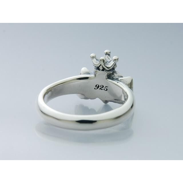 DEAL DESIGN（ディールデザイン） エンジェルクラウンリング(SV