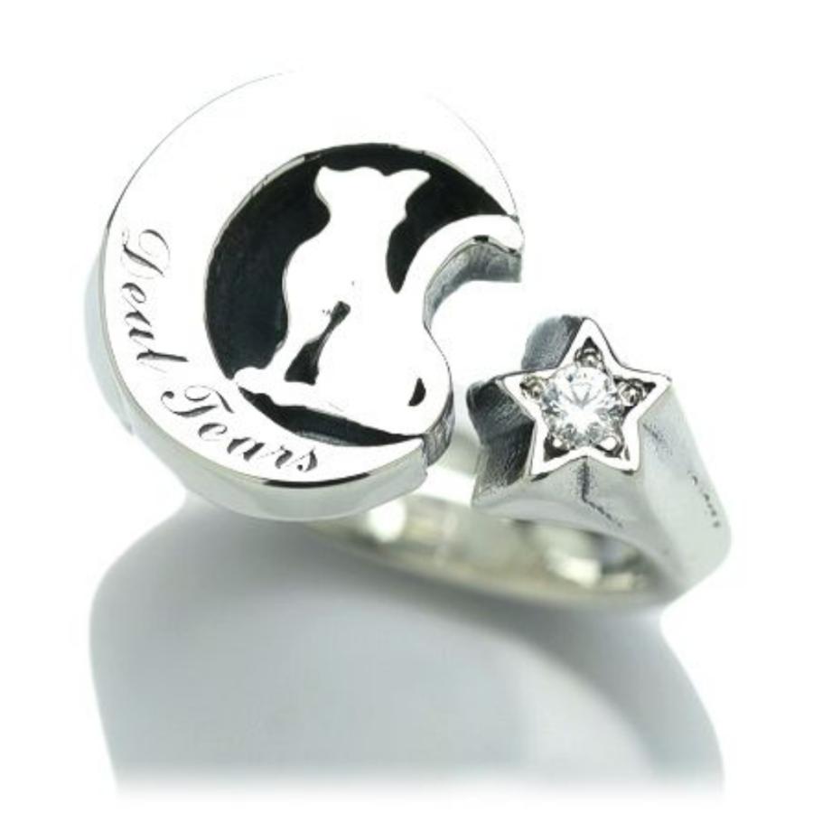 DEAL DESIGN ディールデザイン シューティングキャット リング