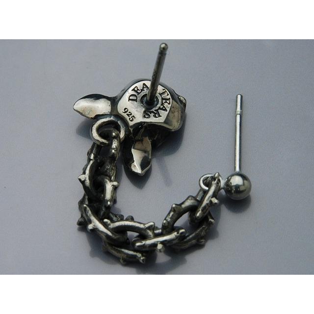 DEAL DESIGN（ディールデザイン） チェーンローズ ピアス DEAL TEARS