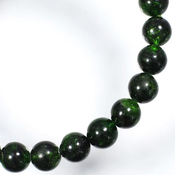クロムダイオプサイト ブレスレット 7mm 16.5cm 天然石