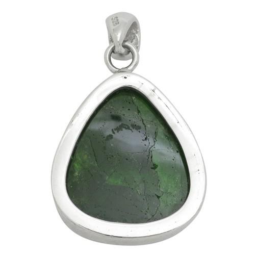 クロムダイオプサイト ペンダントトップ シルバー 天然石