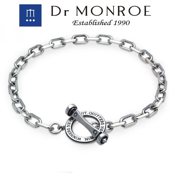 期間限定特別価格 英字 英語 ブレスレット ドクターモンロー 英文 人気 Monroe Dr メッセージ 英文 英字 英語 チェーンブレスレット シルバー ブランド メンズ ブレスレット ドクターモンロー 小豆 メッセージ メンズアクセサリー