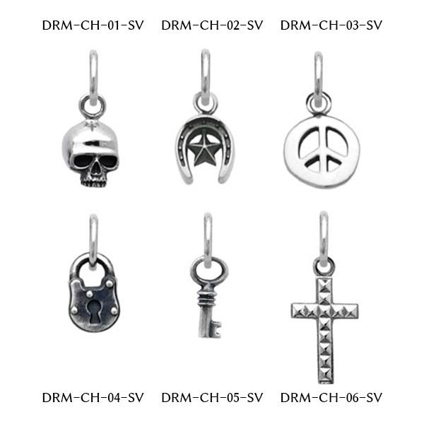 Dr MONROE ドクターモンロー チャーム メンズ ブランド シルバー