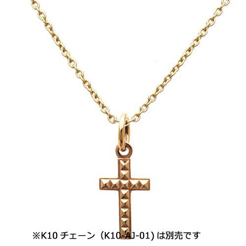 K10 クロス　チャーム Dr MONROE ドクターモンロー チャーム メンズ ブランド ゴールド