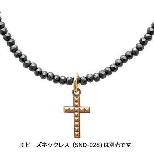 Dr MONROE（ドクターモンロー） チャーム メンズ ブランド ゴールド