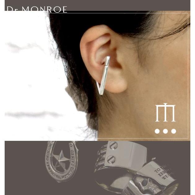 ドクターモンロー　イヤーカフL Dr MONROE ドクターモンロー ソリッドリング イヤーカフ L