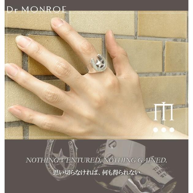 Dr MONROE（ドクターモンロー） リング メンズ ブランド 指輪 シルバー 