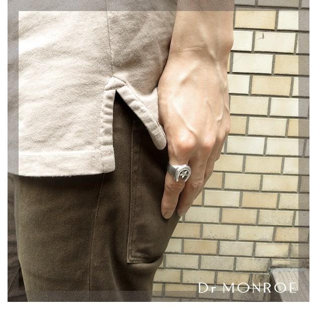 Dr MONROE（ドクターモンロー） リング メンズ ブランド 指輪 シルバー 