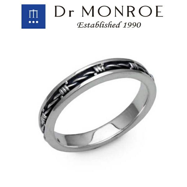 Dr MONROE ドクターモンロー 鉄条網 リング 7号〜23号 有刺鉄線 シルバーリング 指輪 シルバー925 シルバーアクセ ロック パンク 爆買