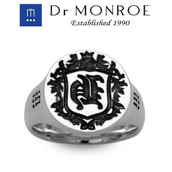 Dr MONROE ドクターモンロー シーリング スタンプ リング ラージ 13号〜23号 印台 シグネット シルバー シルバーリング 印台リング 指輪 爆買
